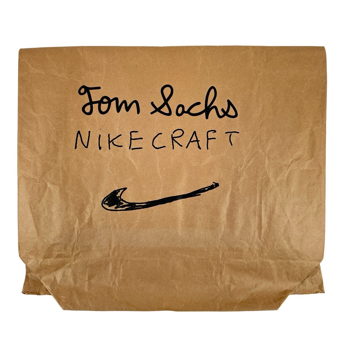 Tom Sachs NikeCraft Mars Yard 2.0 Space Camp OG Authentic Paper