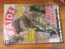$$$ Revue Raids N°208 OTAN Ukraine  AMX-10RC  Brigade aeromobile neerlandaise