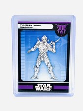 WOTC Star Wars Miniatures - Yuuzhan Vong Warrior: LotF 60/60 Card Only