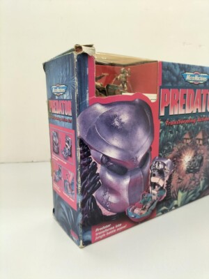 Micromachines Predator Transforming Action Set Vintage Unused | eBay