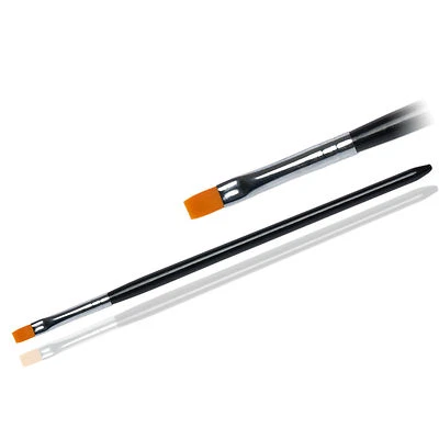 RM BEAUTYNAILS UV-Gel Pinsel Größe 6 Schwarz Brush Modellage Nagel Design Nail Art Gelpinsel