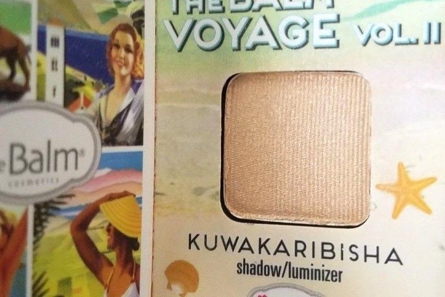 TheBalm Voyage - Kuwakaribsha Eyeshadow new