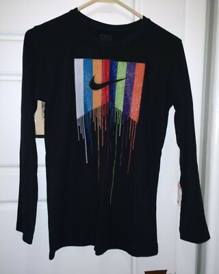 nike rainbow clothes