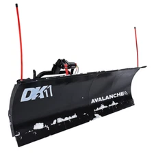 DK2 AVAL8219 Universal SUV/Truck Heavy Duty Snow Plow Kit 82 x 19 x 2 Inch 