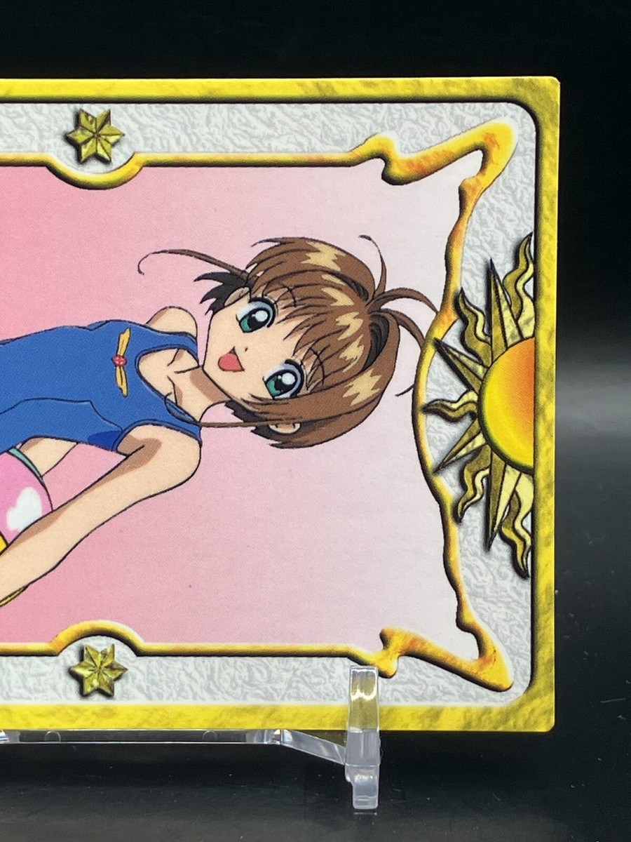 Sakura Kinomoto Cardcaptor Sakura Cards Japanese TCG CLAMP 1998