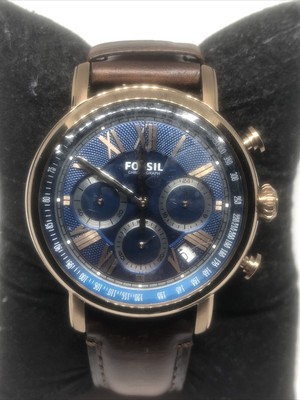 Fossil Buchanan FS5148 Men's Brown 