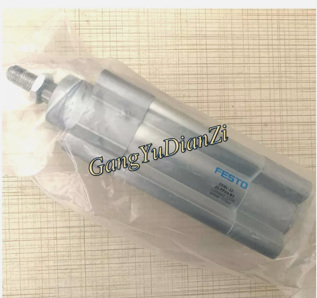 1PC NEW FOR FESTO ISO standard cylinder DSBC-32-25-PPVA-N3 1376422 #jia @106