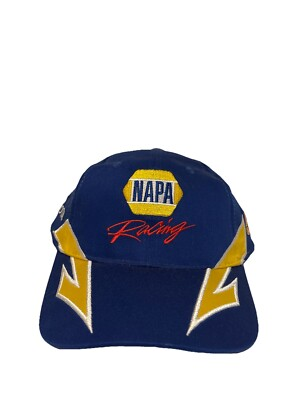 #ad Vintage NAPA Racing #55 Adjustable Blue Hat Embroidered $16.99