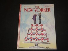 1990 FEBRUARY 19 THE NEW YORKER MAGAZINE - ILLUSTRATED COVER - NY 1421