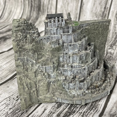 Lord of The Rings Minas Tirith Capital of Gondor Ashtray Statue No Bottom