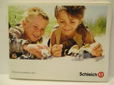Schleich Katalog 2011 Prospekt Heft