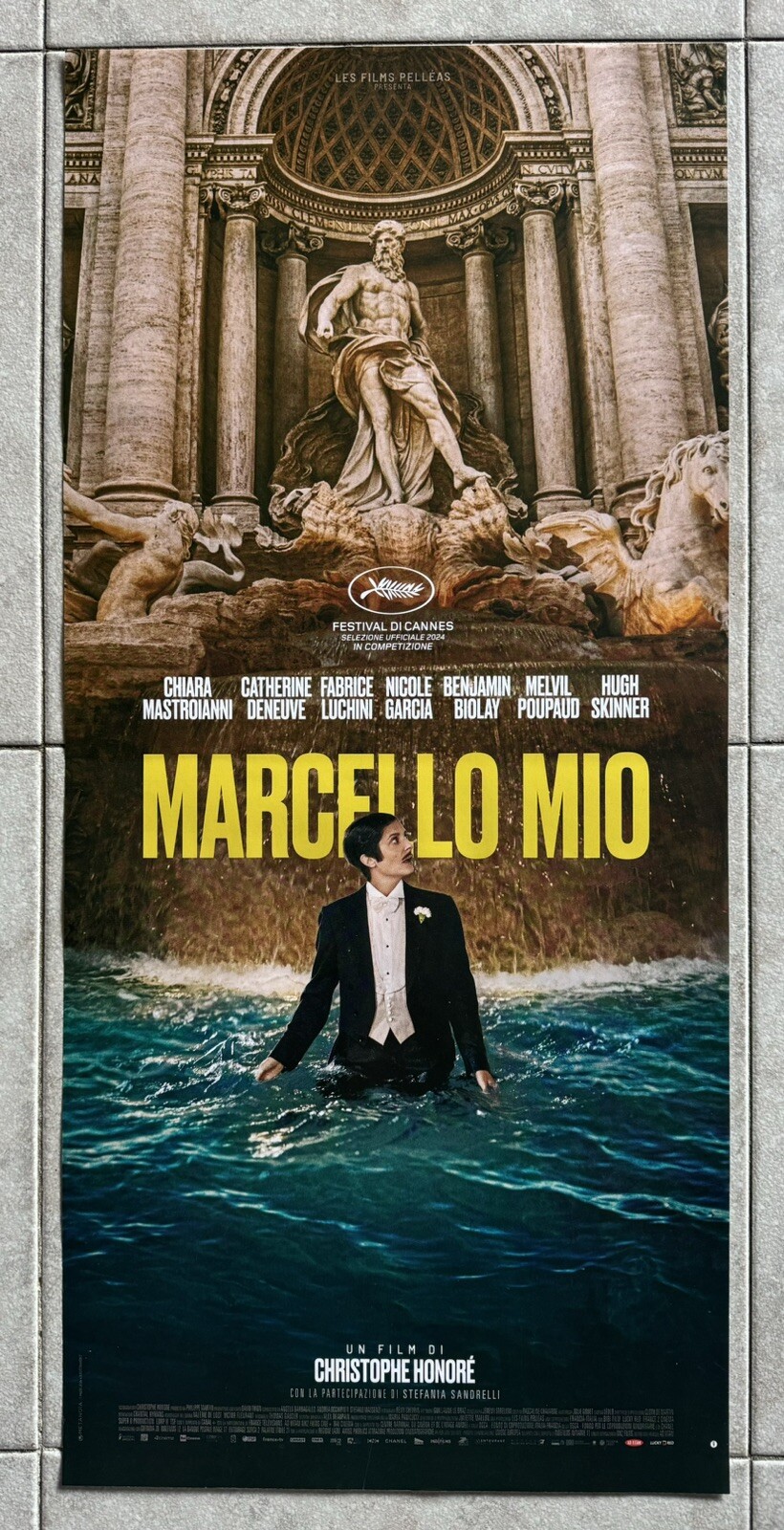 Locandina di Marcello mio (2024)