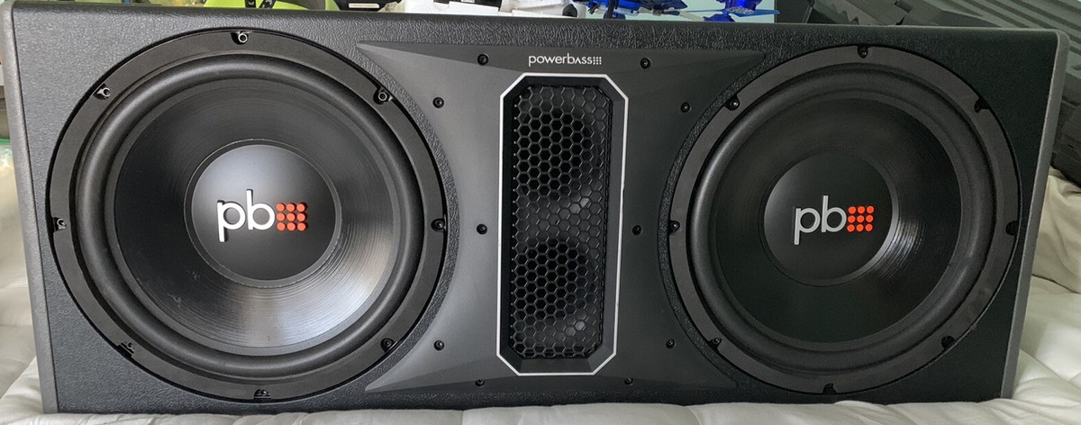 PoweBass PS-WB122 Dual 12