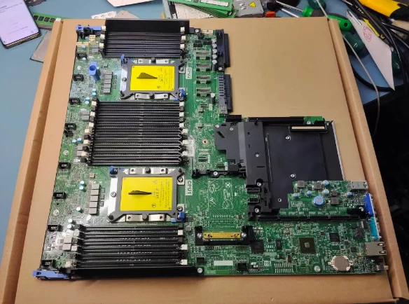 Dell R740 R740XD motherboard 6G98X 8D89F 1YM03 9C4PG 7WCGN - Image 2 of 2