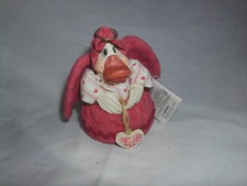Russ Berrie Kathleen Kelly Lil Countrykins Angel Duck