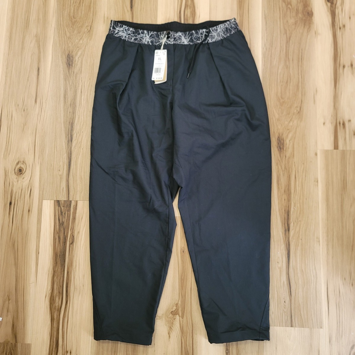 adidas TERREX x and Wander Pants Womens XL Black Reflective adidas TERREX x and Wander Pants Womens XL Black Reflective