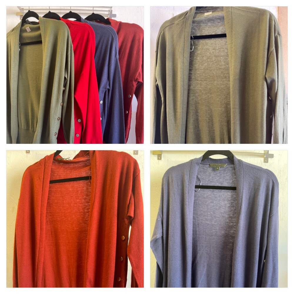 BON MARCHE Ladies Edge To Edge Cardigan Various Colours Sizes 1026