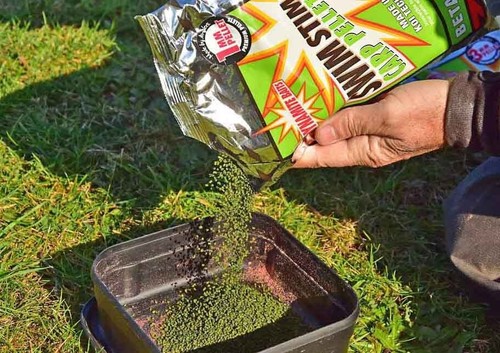 DYNAMITE BAITS SWIM STIM AMINO ORIGINAL PELLETS 3mm - Picture 3 of 6