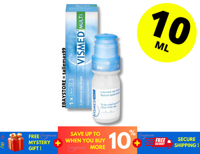 Vismed Multi Eye Drops (10ml) Lubricant Eye Drops