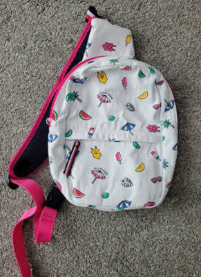 Tommy Hilfiger Mädchen Sommer Crossbody Backpack Rucksack Top Zustand