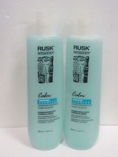 RUSK SENSORIES CALM NOURISHING SHAMPOO 13.5 OZ LOT OF 2 