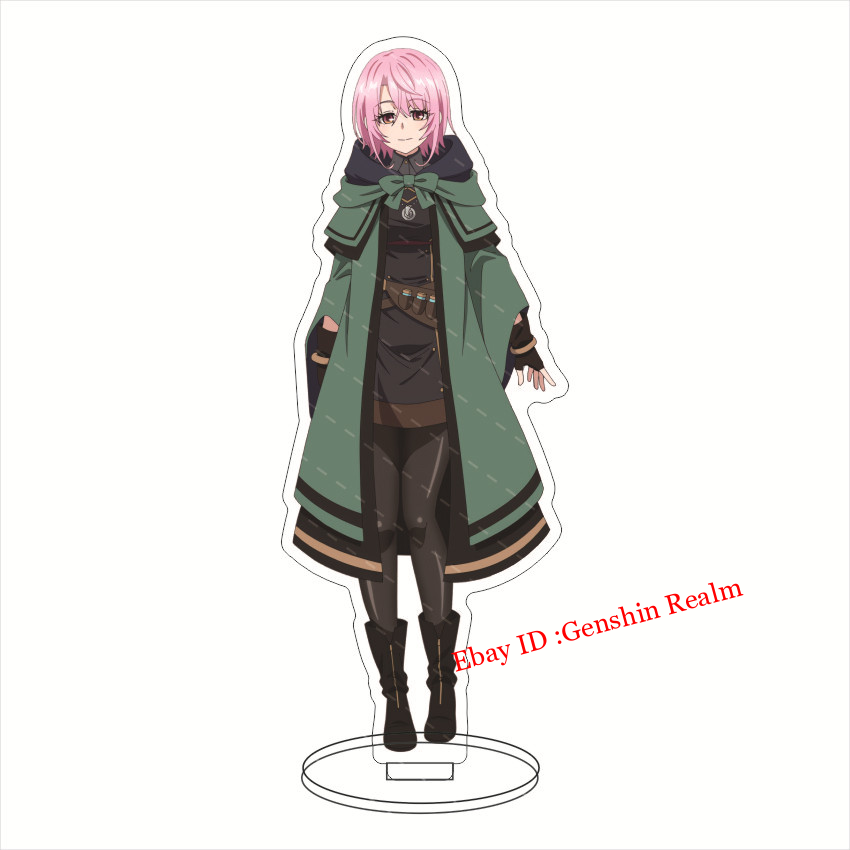 Anime Let This Grieving Soul Retire Acrylic Desktop Stand Figure