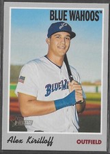 Alex Kirilloff Minnesota Twins (choose your card - RC, rookies and variations)