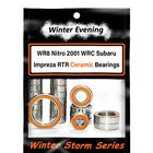 HPI WR8 Nitro 2001 WRC Subaru Impreza RTR | Stainless + Ceramic Bearing Kit
