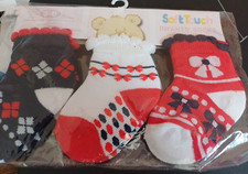 Baby Socks 3-6 Months
