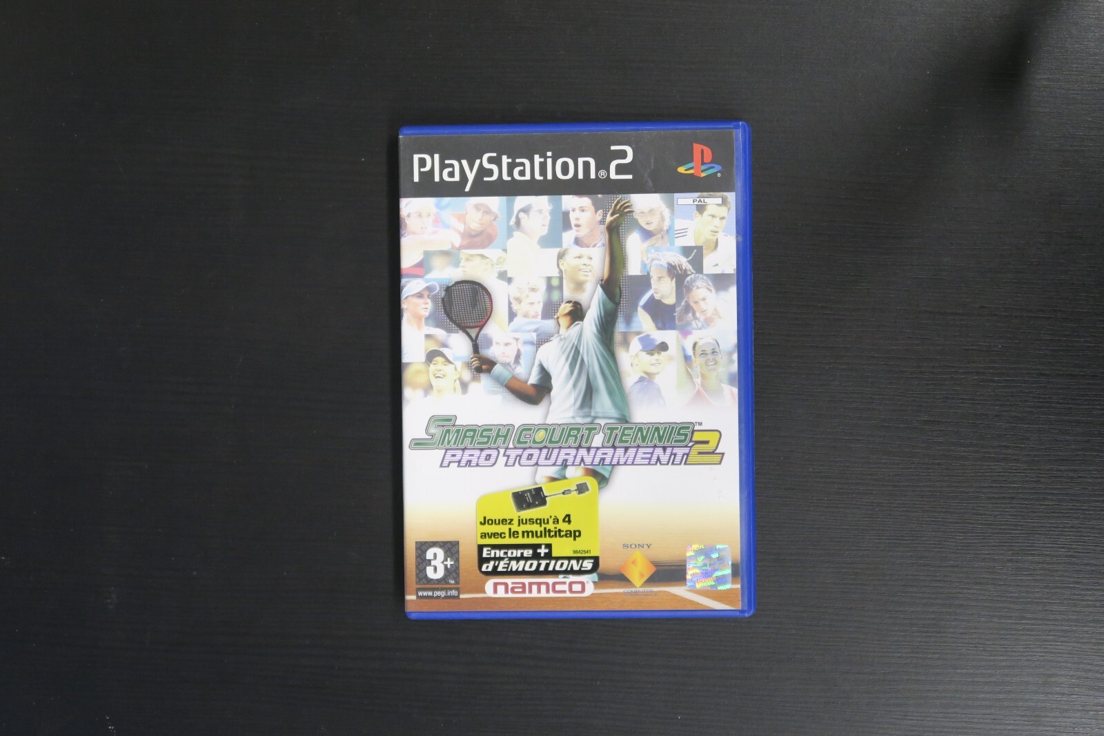 Smash court tennis 2 PS2 Complet PAL FR Sony PlayStation 2