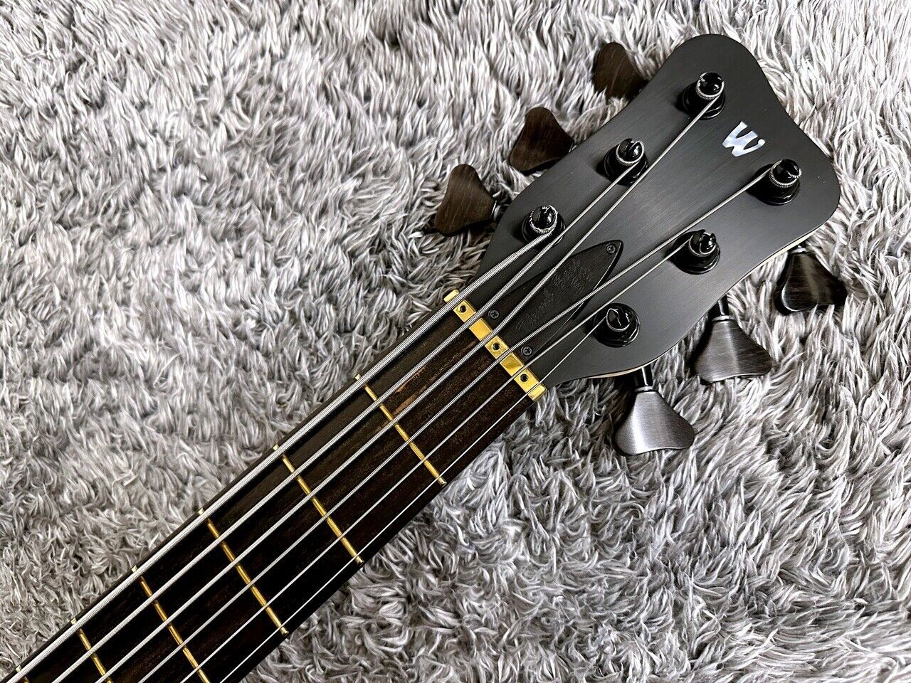 Warwick Custom Shop THUMB SINGLE CUT 6String Broadneck SP New Electric Bass eBay