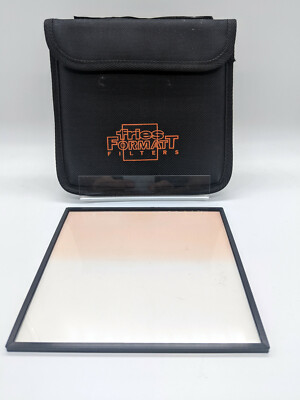 Formatt Hitech 6.6x6.6'' Soft Edge Resin Filter - Apricot 2 Grad 