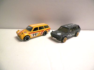 専用Hot Wheels '71 Datsun 510 Wagon 2台セット Hot Wheels Workshop '71 Datsun Bluebird 510 Wagon| Set of 2 !!! | eBay