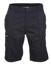 Mens Cargo Combat Work Shorts Size 28 to 52 in Black Navy Khaki By SITE KING