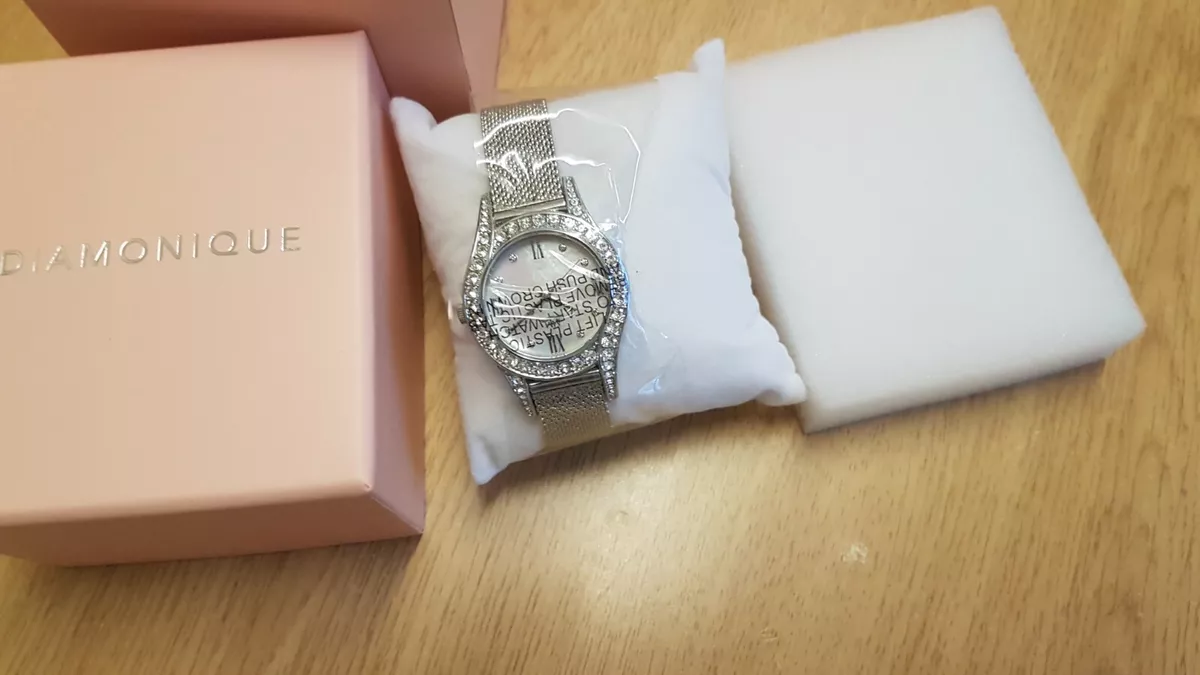 Diamonique watches deals ebay