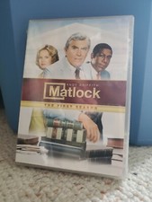 Matlock The First Season - DVD Set - Complete First Season TV Andy Griffith New
