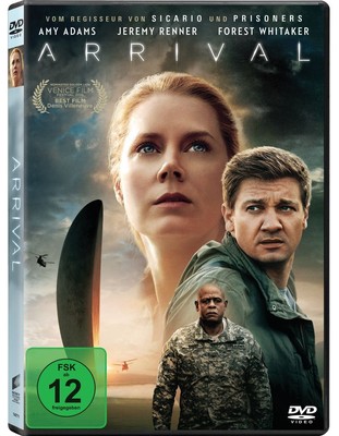 Arrival - Sony Pictures Home Entertainment GmbH 0374771 - (DVD Video / Science 