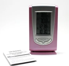 Oregon Scientific Wireless Indoor/Outdoor Thermometer W/ Alarm RAR188A NO SENSOR