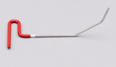 R-25 3/16'' diam 8'' length 11/2'' toe 35 angle med tip up, 2 bends PDR Tool