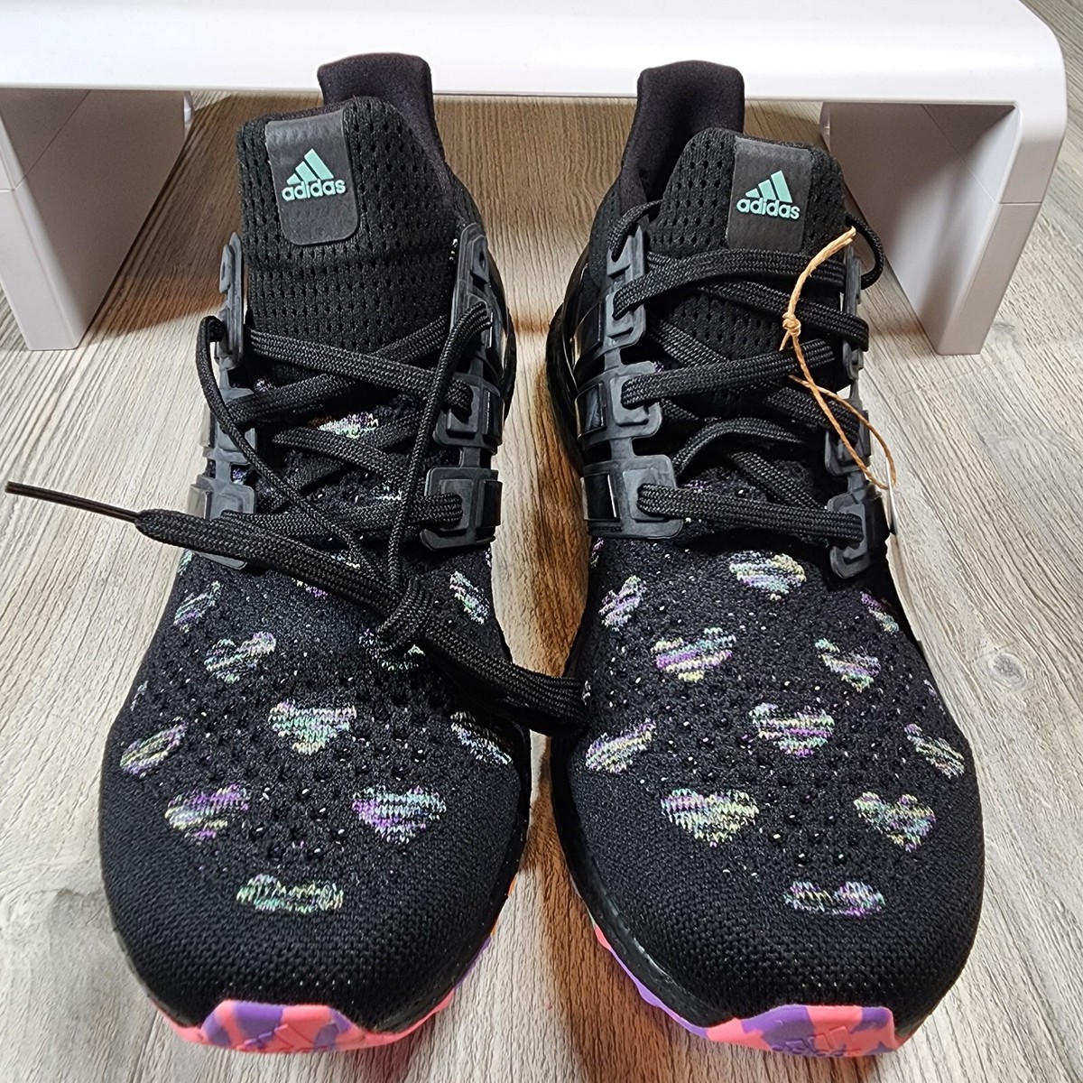 Adidas Ultraboost 1.0 Valentines Day Black/Multicolor Mens
