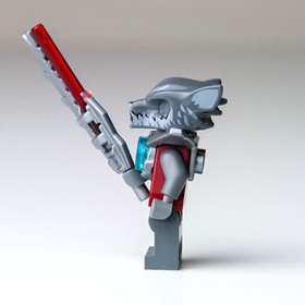 LEGO&reg; Wakz - Armor - Legends of Chima - 70004 70009 (loc008) Minifigure