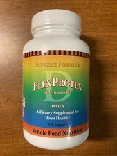 Daily Health FlexProtex D Joint Pain Relief Support Supplement 120 Capsules