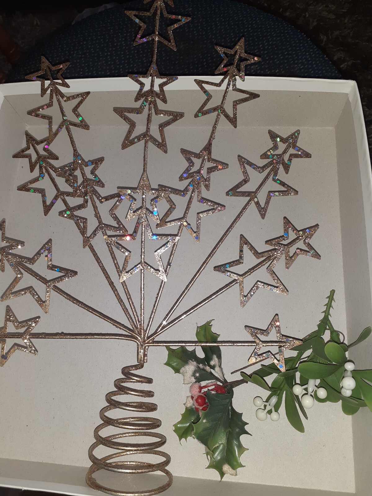 HUGE VINTAGE RETRO CHRISTMAS TREE DECORATION BUNDLE BEAUTIFUL BAUBLES