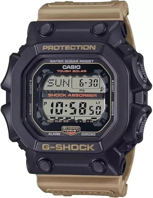 Tough Solar G Shock Protection Mud Resist Casio G-Shock GX-56TU