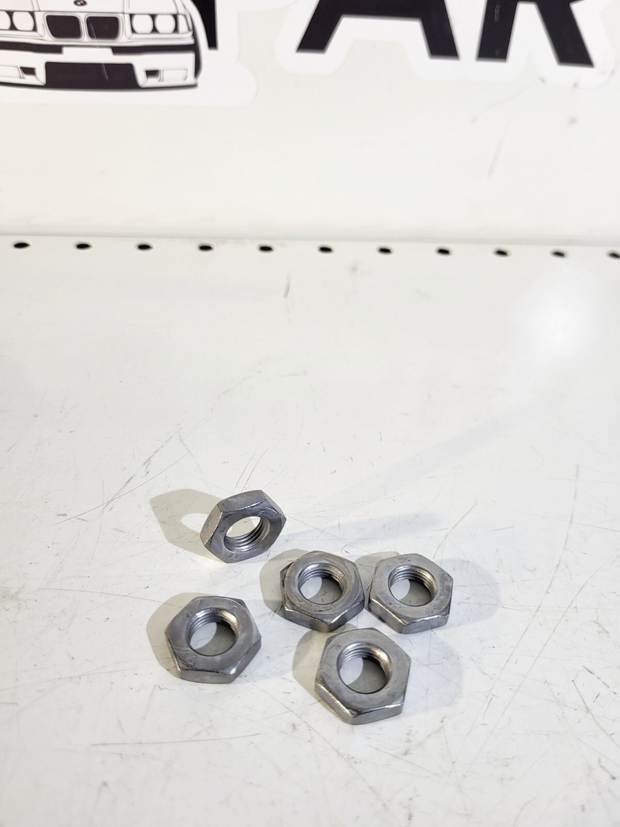 BMW Hex nut M10X1-LH 1psc 07119905857 | eBay