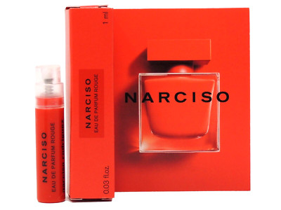 NARCISO RODRIGUEZ NARCISO EDP ROUGE 1.0ml .03fl oz x 1 PERFUME