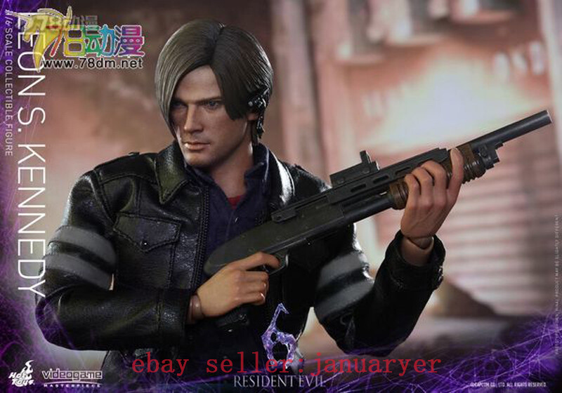 Perfect Hot Toys Vgm22 1/6 Resident Evil 6 Leon S. Kennedy