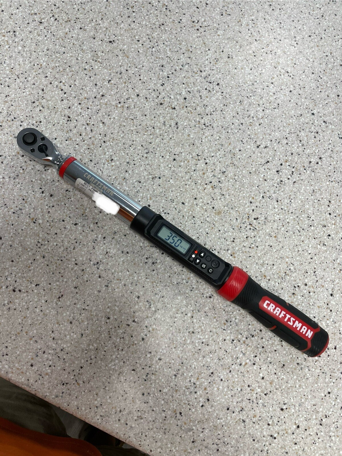 Craftsman CMMT99435 3/8 inch Digital Torque Wrench eBay