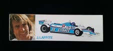 Autocollant / sticker Auto Jacques Laffite - F1 - Talbot Gitane - Grand Prix