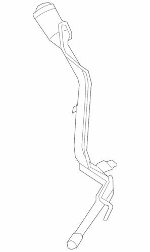 Tubo de llenado de combustible superior para Ford C-Max 2013-2015 (N/P FV6Z-9034-D)